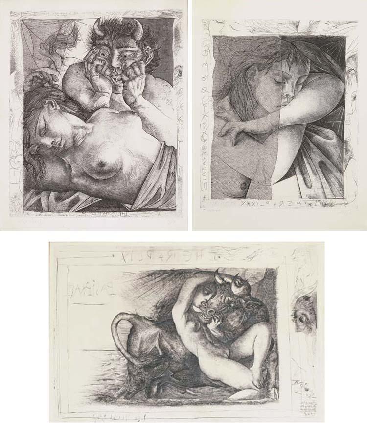 Pierre-Yves Tremois - La Faune et la Nymphe endormie