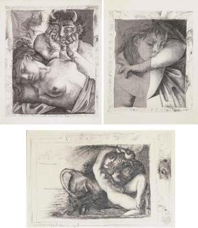 Pierre-Yves Tremois - La Faune et la Nymphe endormie