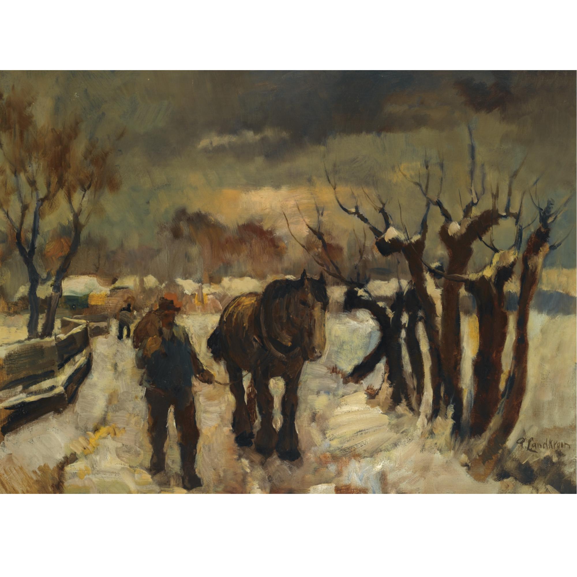 Piet Landkroon - Homeward Bound