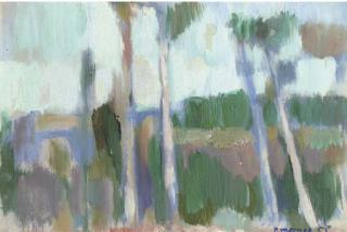 Piet Moget - A landscape