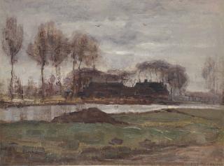 Piet Mondriaan - Summer Night