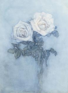 Piet Mondriaan - Two roses