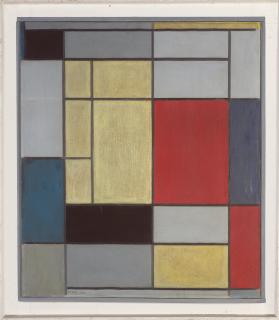 Piet Mondrian - Composition I