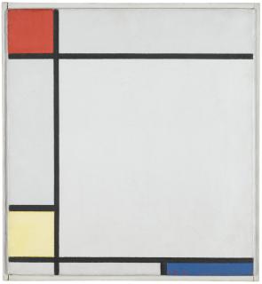 Piet Mondrian - Composition With Red, Yellow And Blue