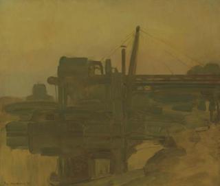 Piet Mondrian - Dredge III