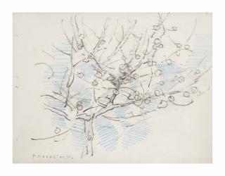 Piet Mondrian - Flowering tree