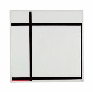 Piet Mondrian - Komposition II, with Red, 1926