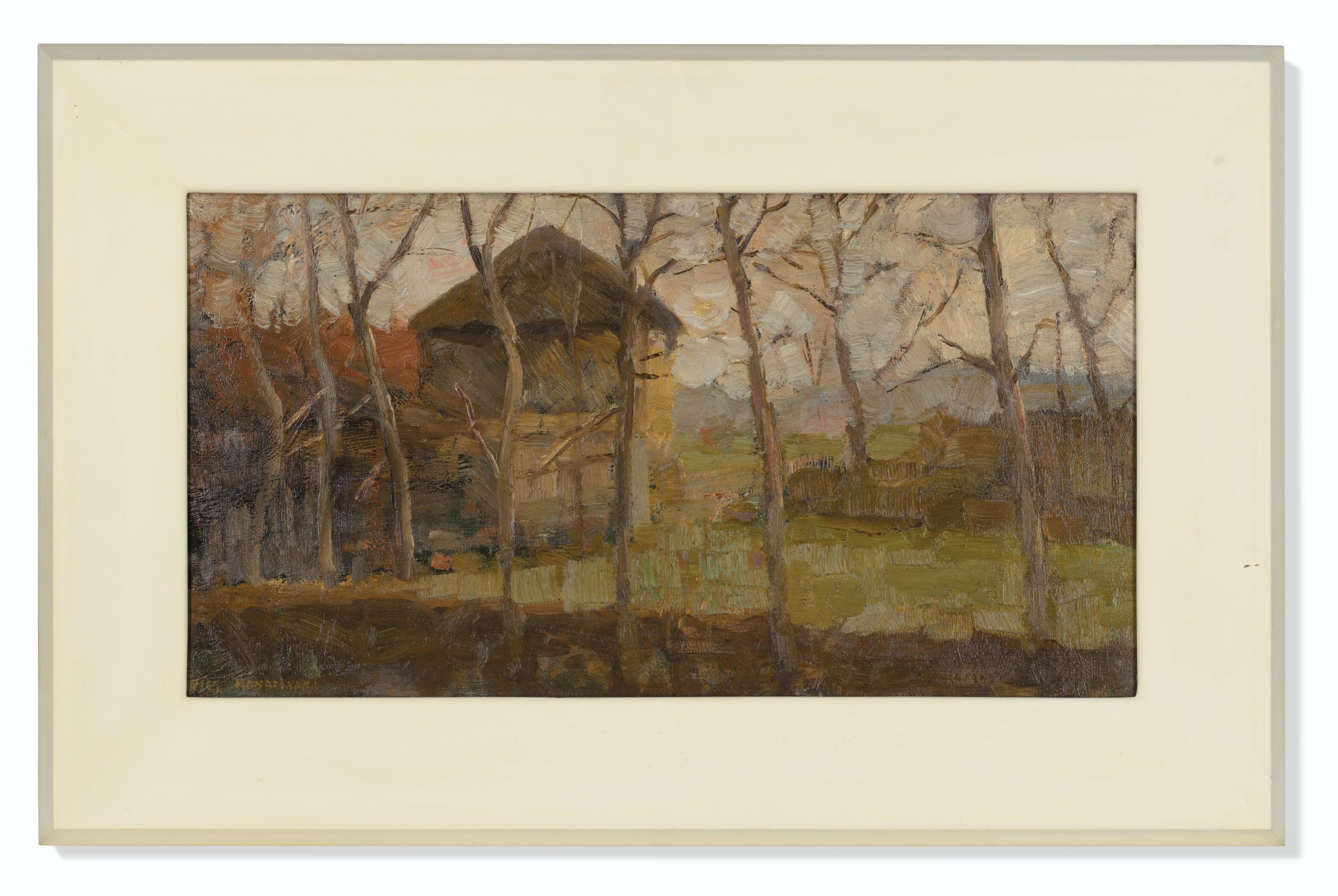 Piet Mondrian - Op de Ringdijk, Watergraafsmeer
