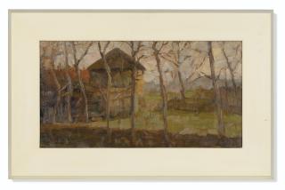 Piet Mondrian - Op de Ringdijk, Watergraafsmeer