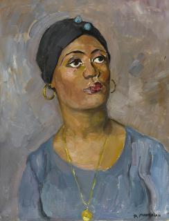 Piet Mondrian - Portrait Of Sibbetje