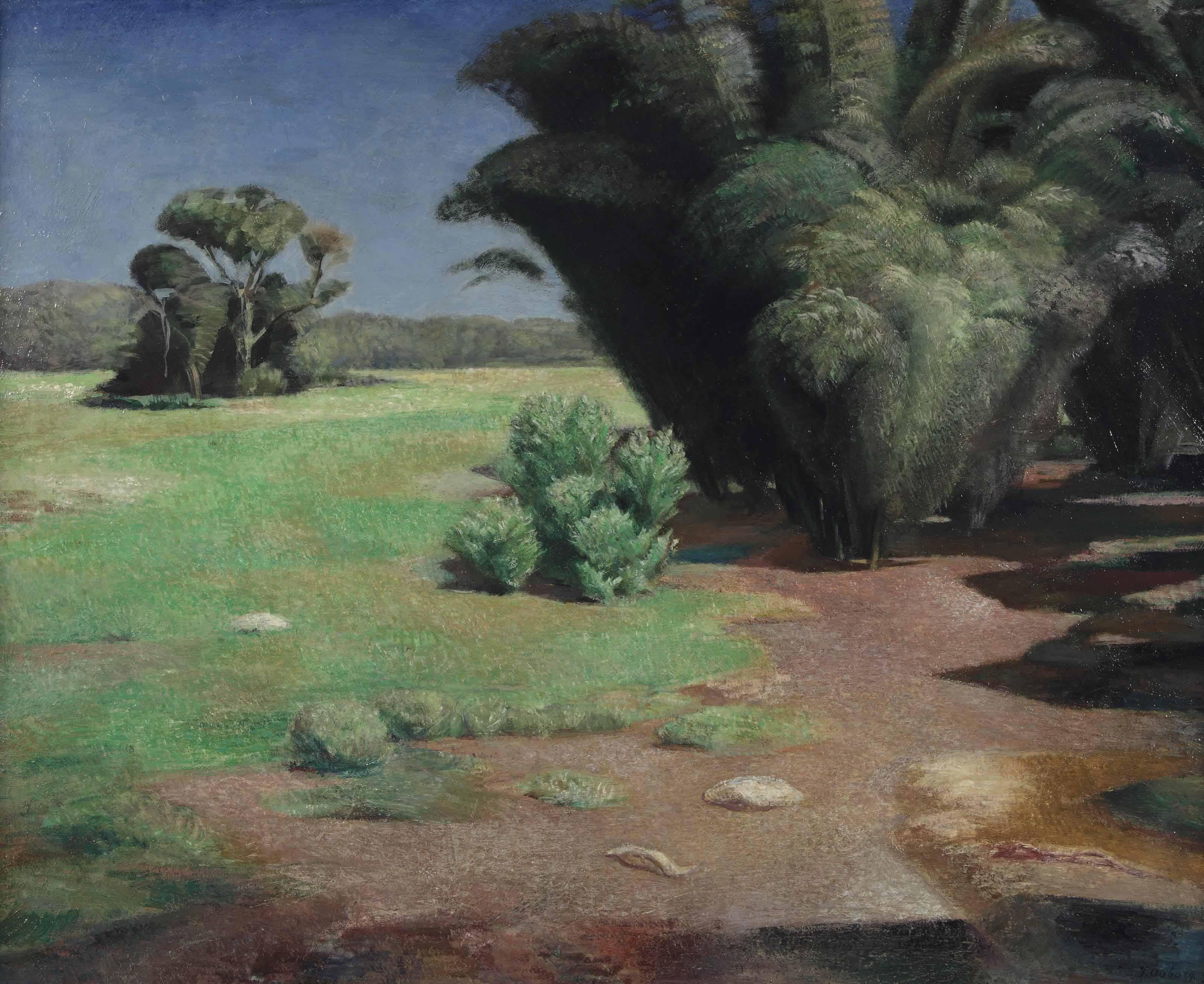 Piet Ouborg - Bamboebosje