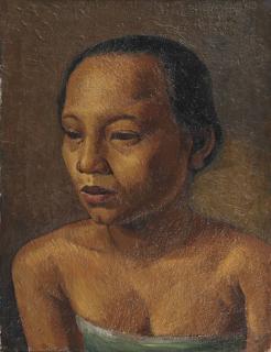 Piet Ouborg - Kop Met Groene Slendang