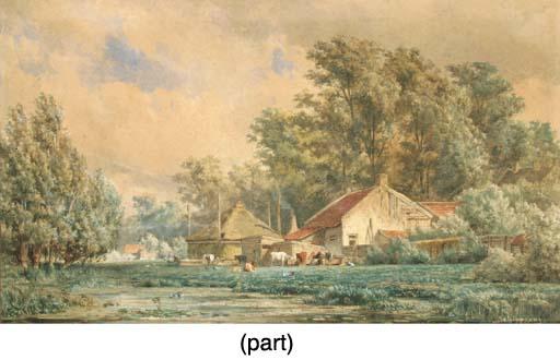 Piet Schipperus - A Country Idyll