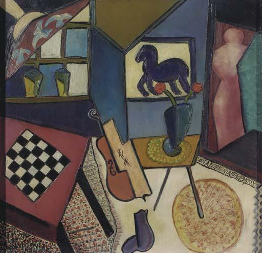 Piet Stenneberg - Atelier, Bergen