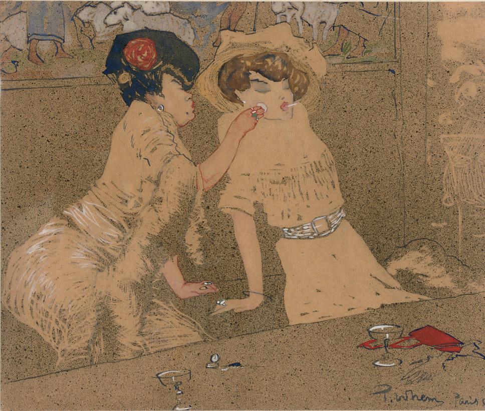 Piet van der Hem - A night out in Paris