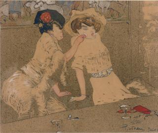 Piet van der Hem - A night out in Paris