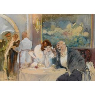 Piet van der Hem - Dutch Au Café