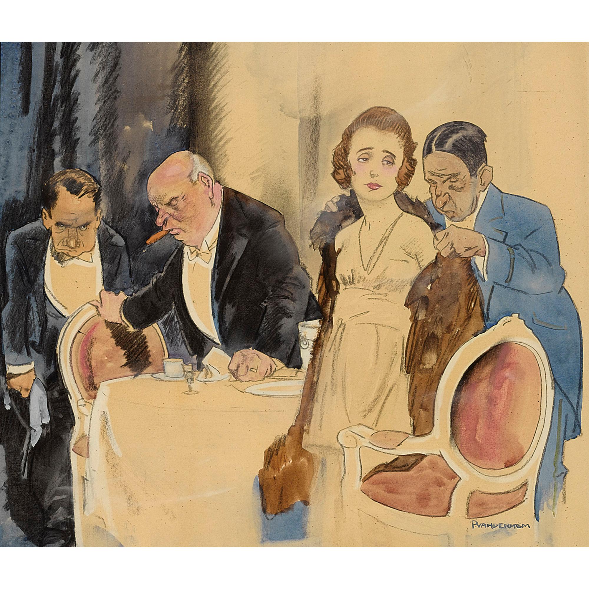 Piet van der Hem - Dutch Na Tafel