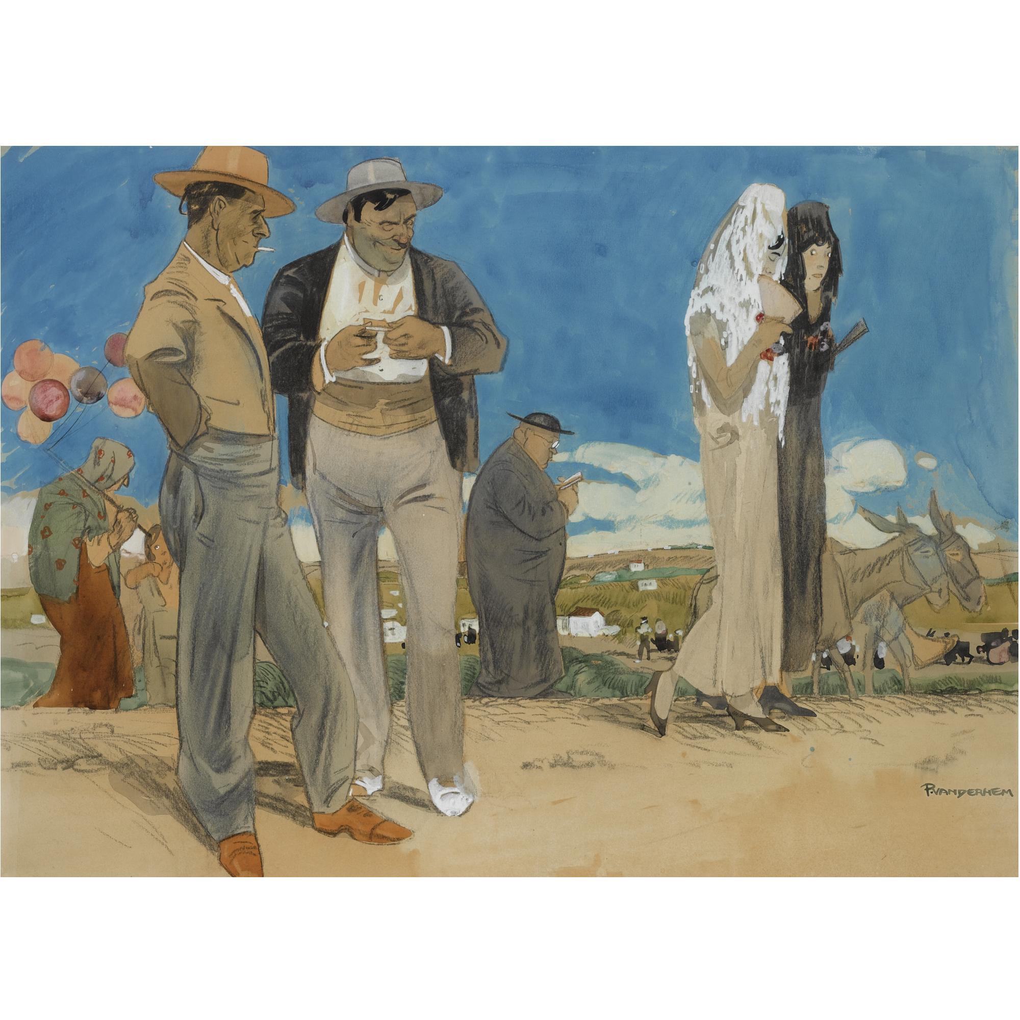 Piet van der Hem - Dutch Zondagmiddagwandeling