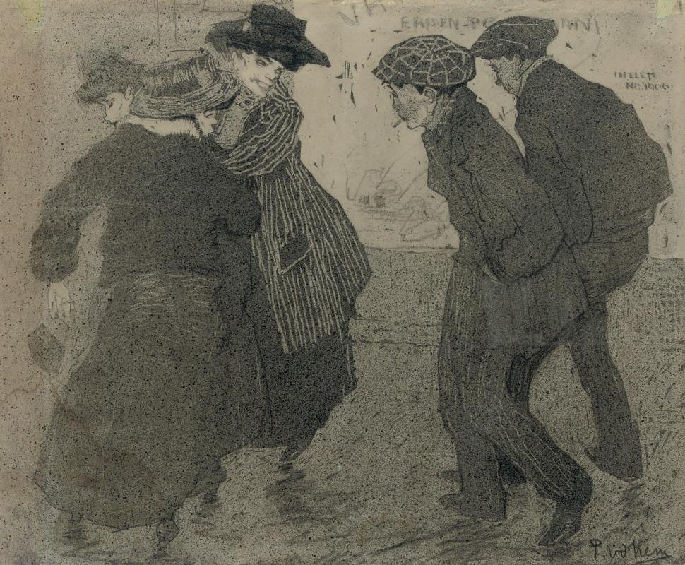 Piet van der Hem - Flirtations