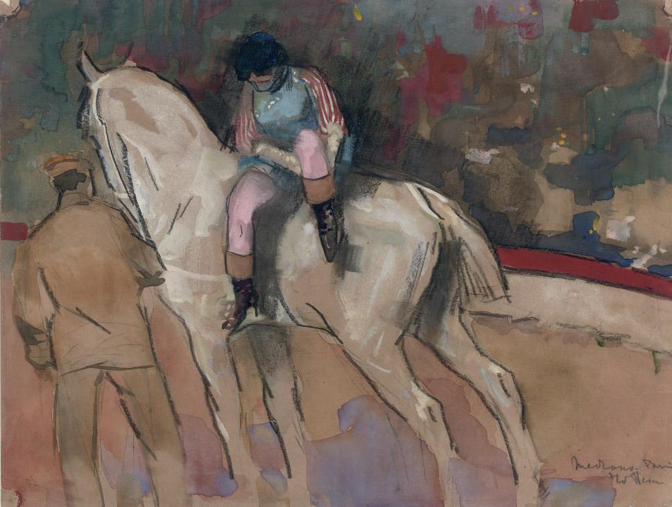 Piet van der Hem - Médrano Paris: in the circus