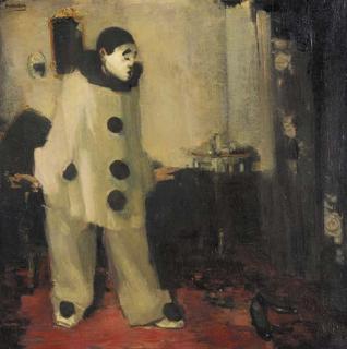 Piet van der Hem - Pierrot