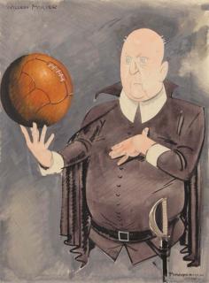 Piet Van Der Hem - Portrait of Willem (Pim) Mulier