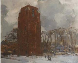 Piet Van Der Hem - The Oldehove, Leeuwarden