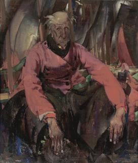 Piet van der Hem - Volendammer Visscher - Fisherman from Volendam