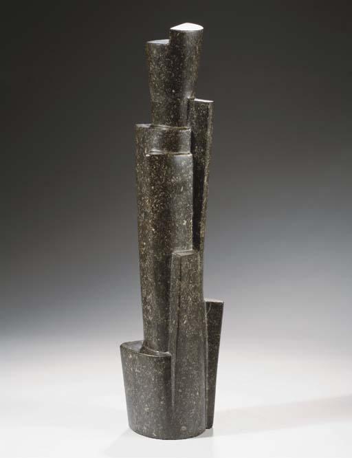 Piet van Stuivenberg - Zwarte Zuil - Black Column