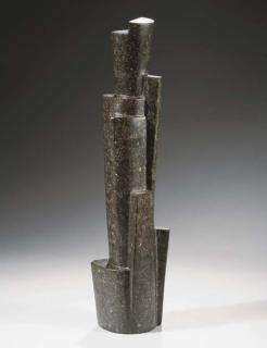 Piet van Stuivenberg - Zwarte Zuil - Black Column