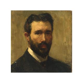 Piet van Wijngaerdt - A Selfportrait Of The Artist