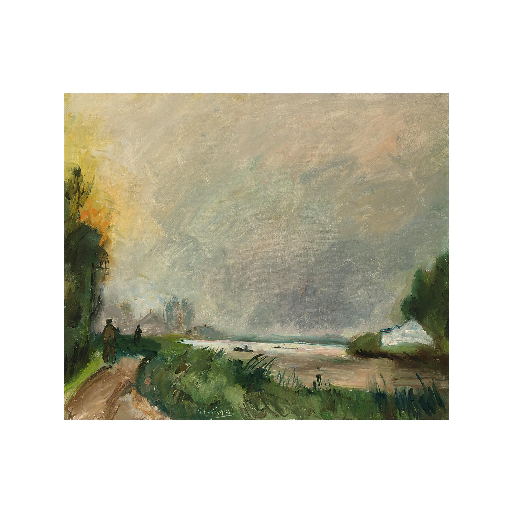 Piet van Wijngaerdt - \'Abcoudermeer\'