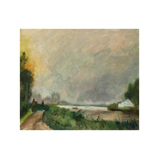 Piet van Wijngaerdt - \'Abcoudermeer\'