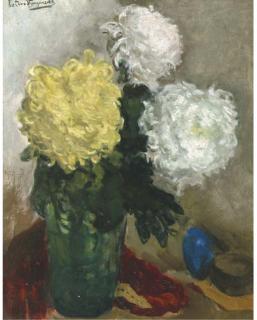 Piet Van Wijngaerdt - Chrysanten Weelde