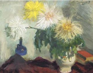 Piet van Wijngaerdt - Chrysanten