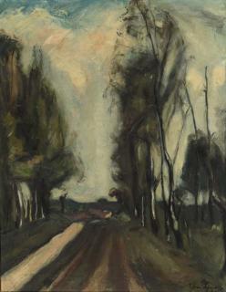 Piet Van Wijngaerdt - Heide Met Berken (Oud Leusden)