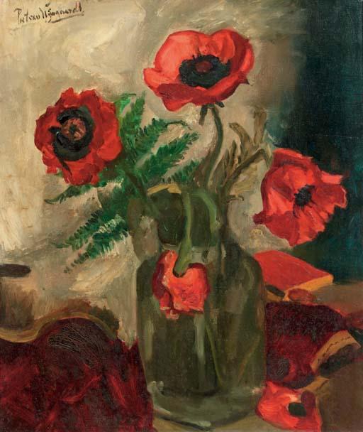 Piet van Wijngaerdt - Papavers - Poppies