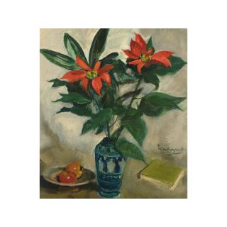 Piet van Wijngaerdt - \'Poinsetlta (Kerststerren)\'