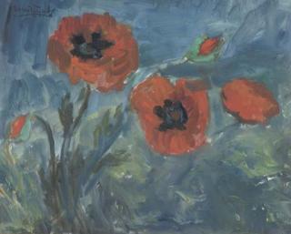 Piet van Wijngaerdt - Poppies