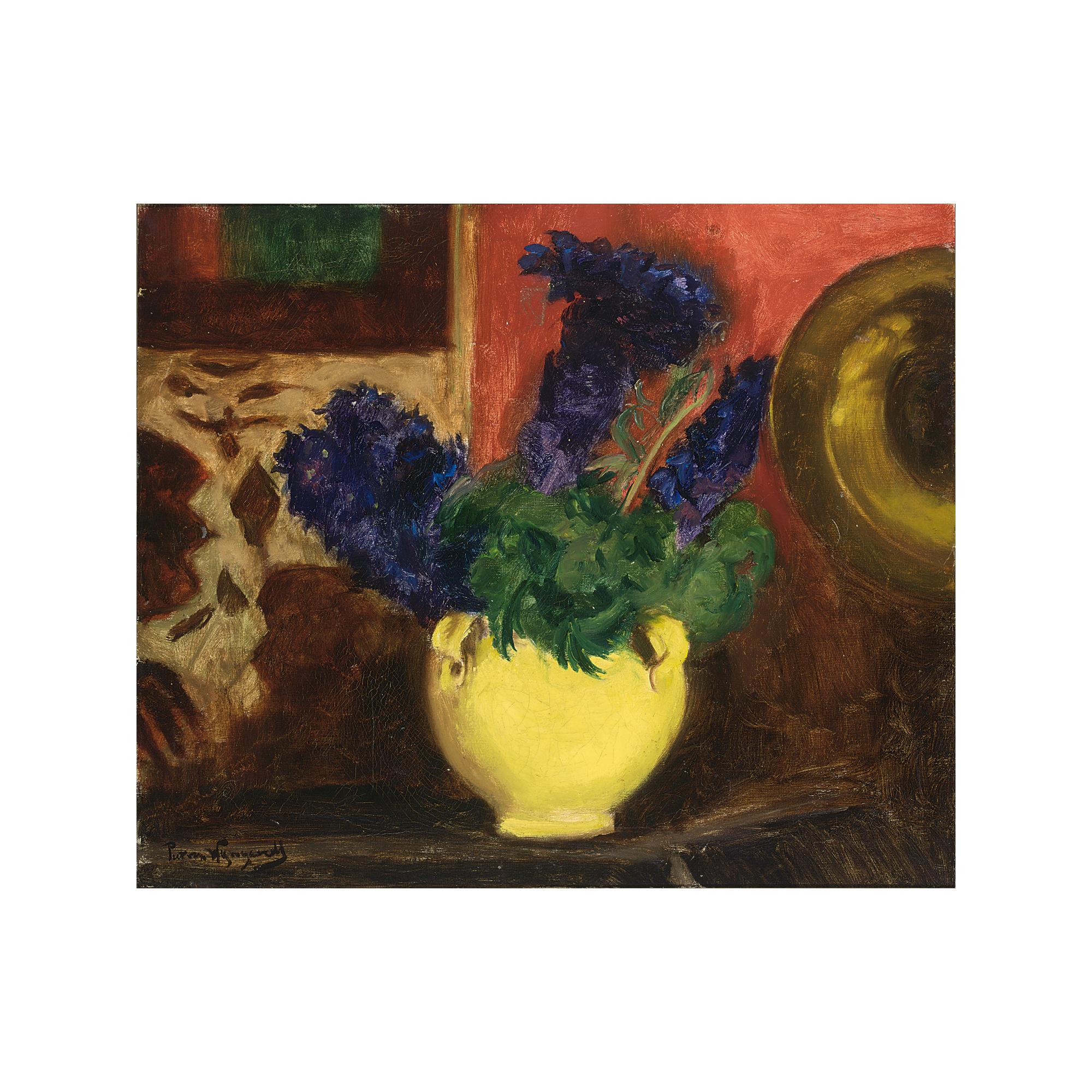 Piet van Wijngaerdt - \'Riddersporen\'