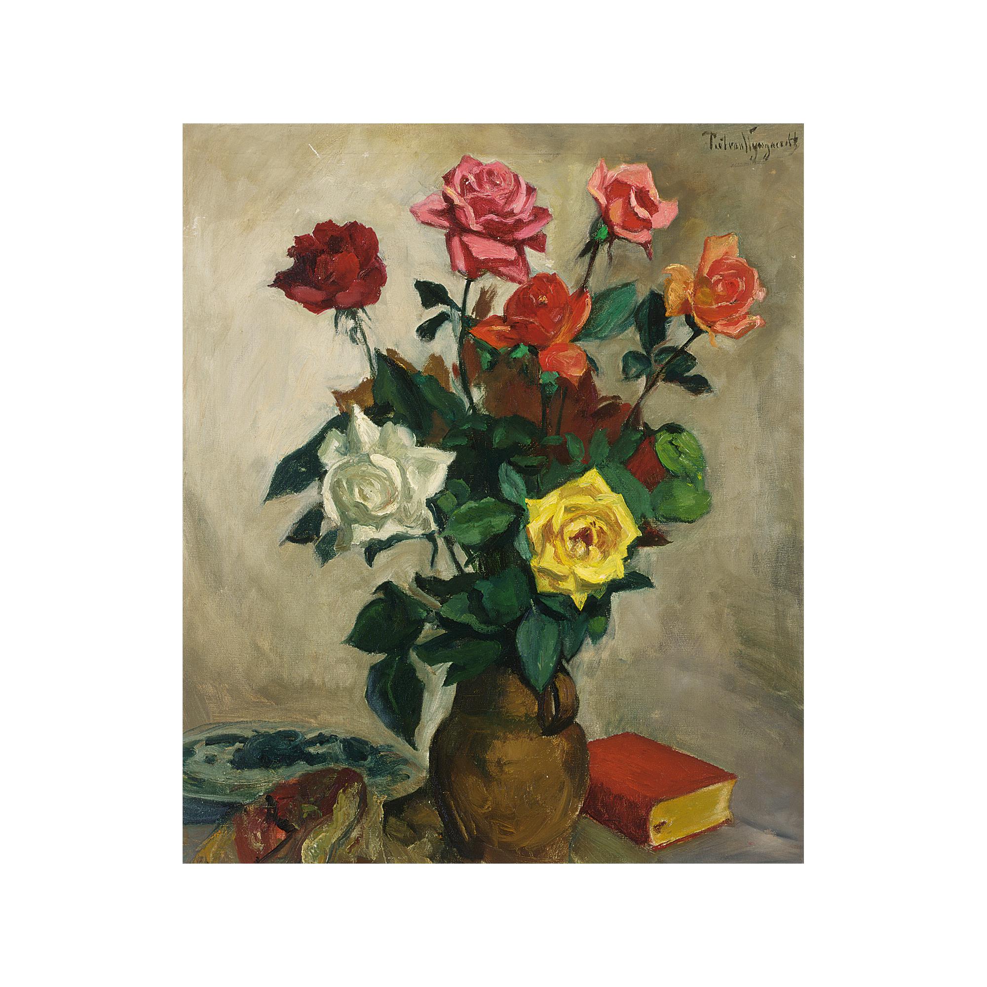 Piet van Wijngaerdt - \'Rozenweelde\'