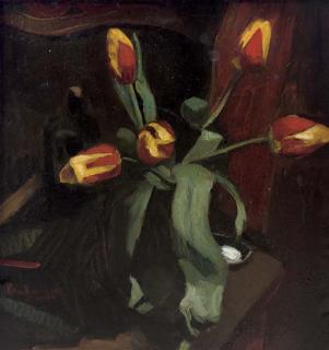 Piet van Wijngaerdt - Tulips