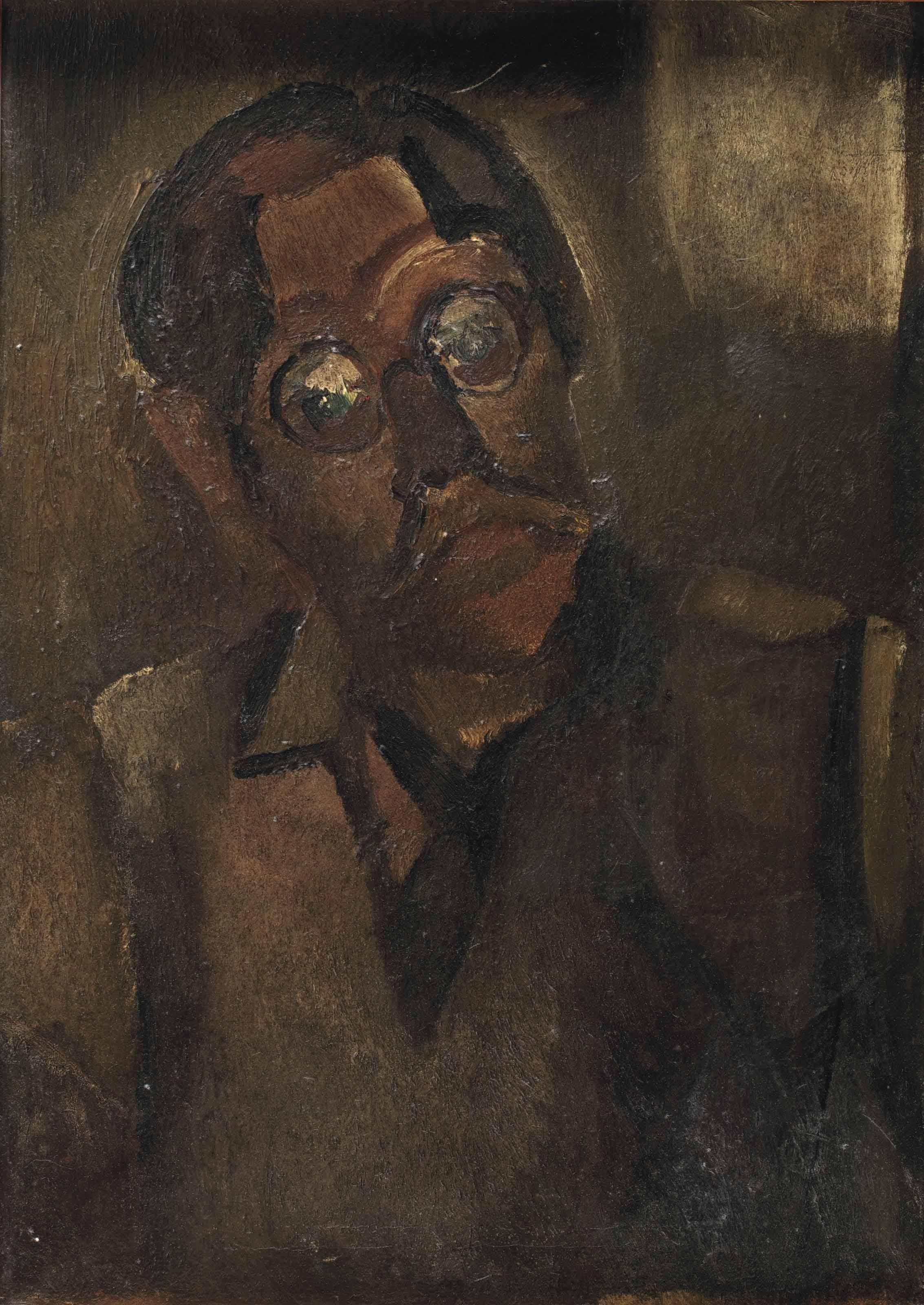 Piet Wiegman - Portret Van H. Wiegersma