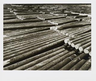 Piet Zwart - Holz Flößerei.