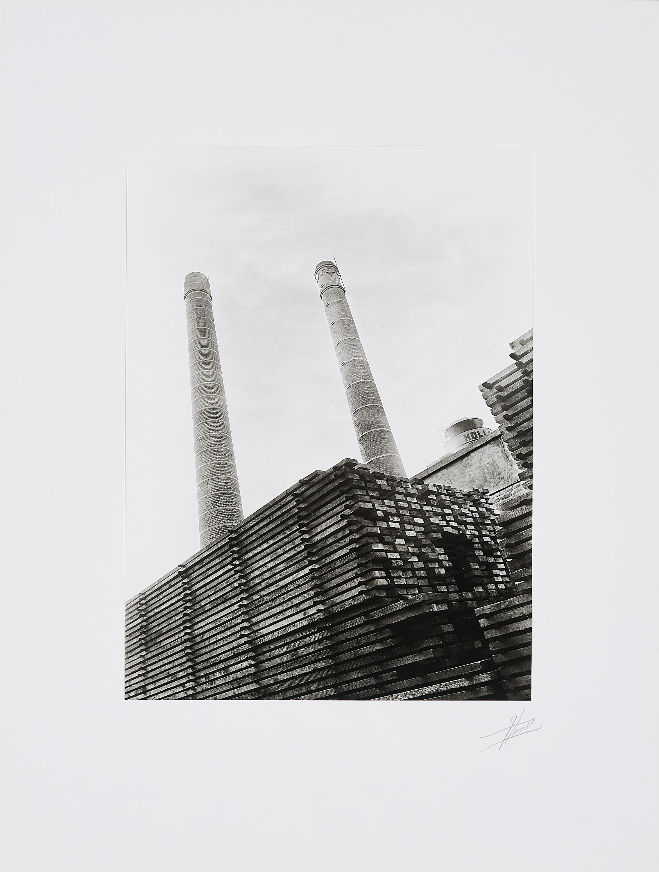 Piet Zwart - Holzindustrie Holland.