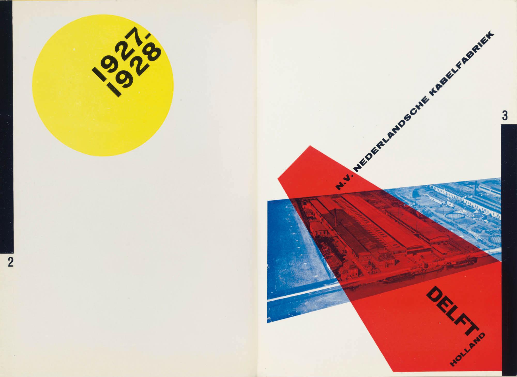 Piet Zwart - NKF. Delft, The Netherlands: N.V. Nederlandische Kabelfabriek, 1928.