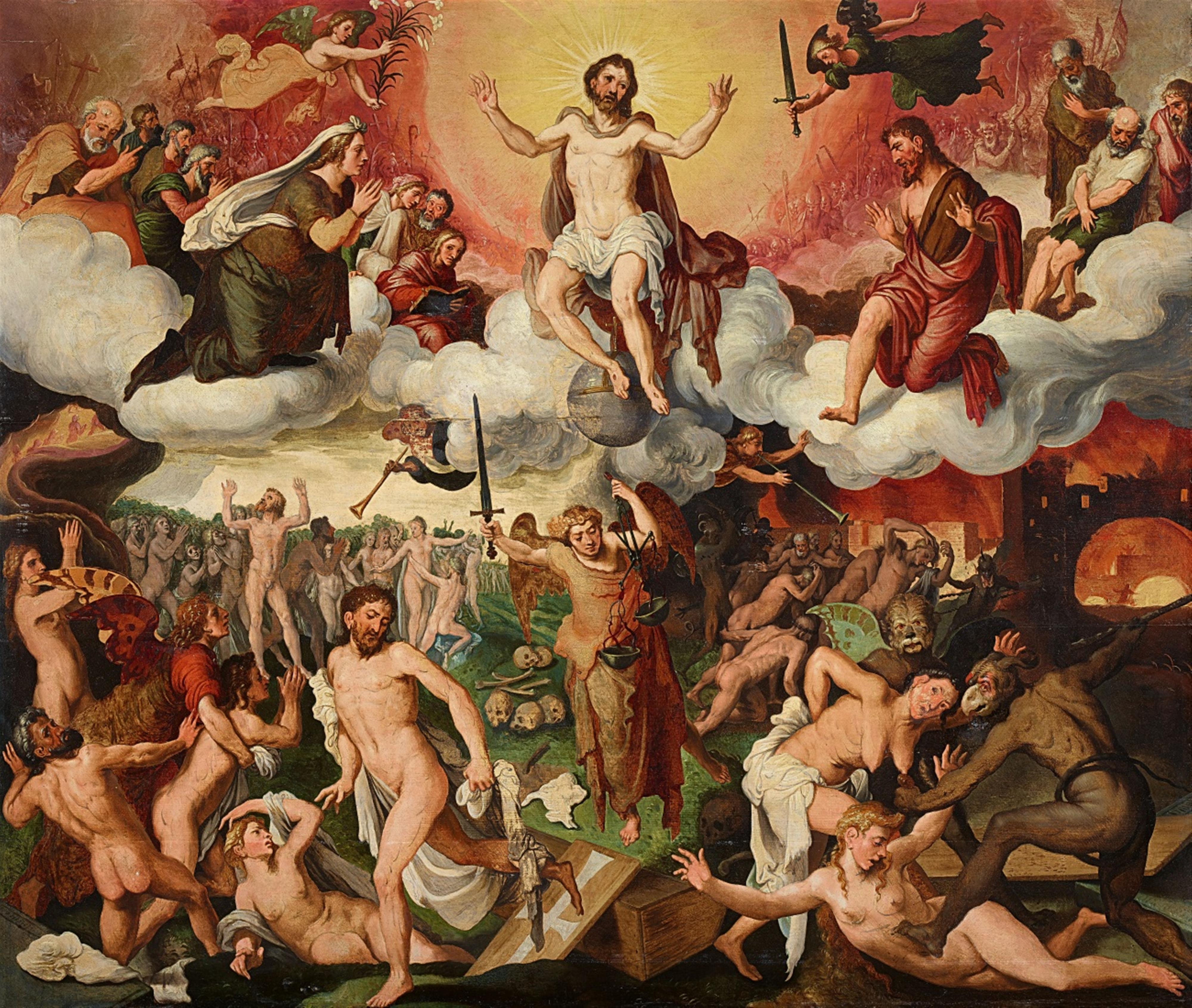 Pieter Aertsen - Das Jüngste Gericht