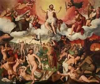 Pieter Aertsen - Das Jüngste Gericht