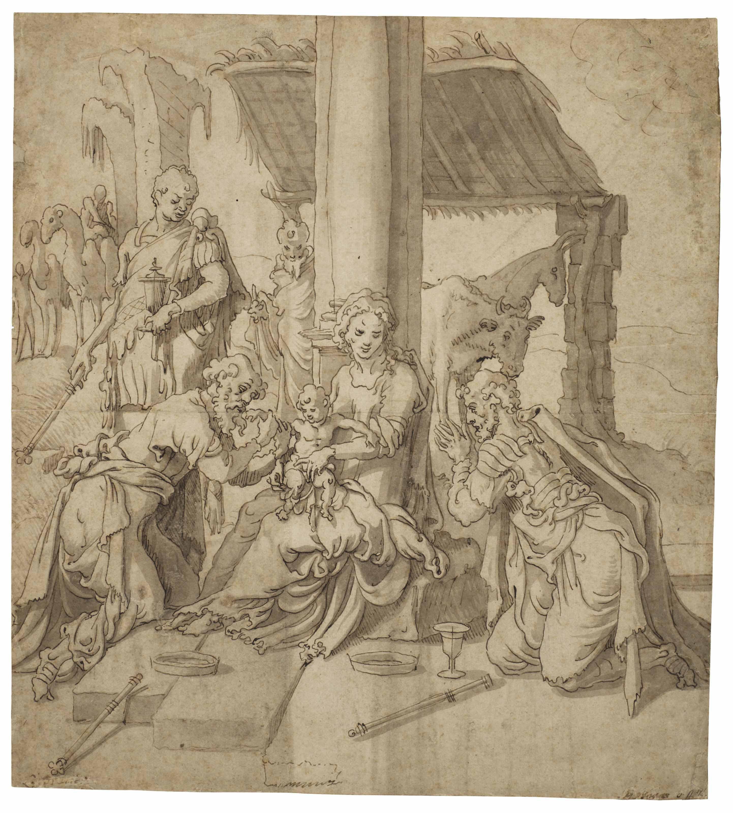 Pieter Aertsen - The Adoration of the Magi